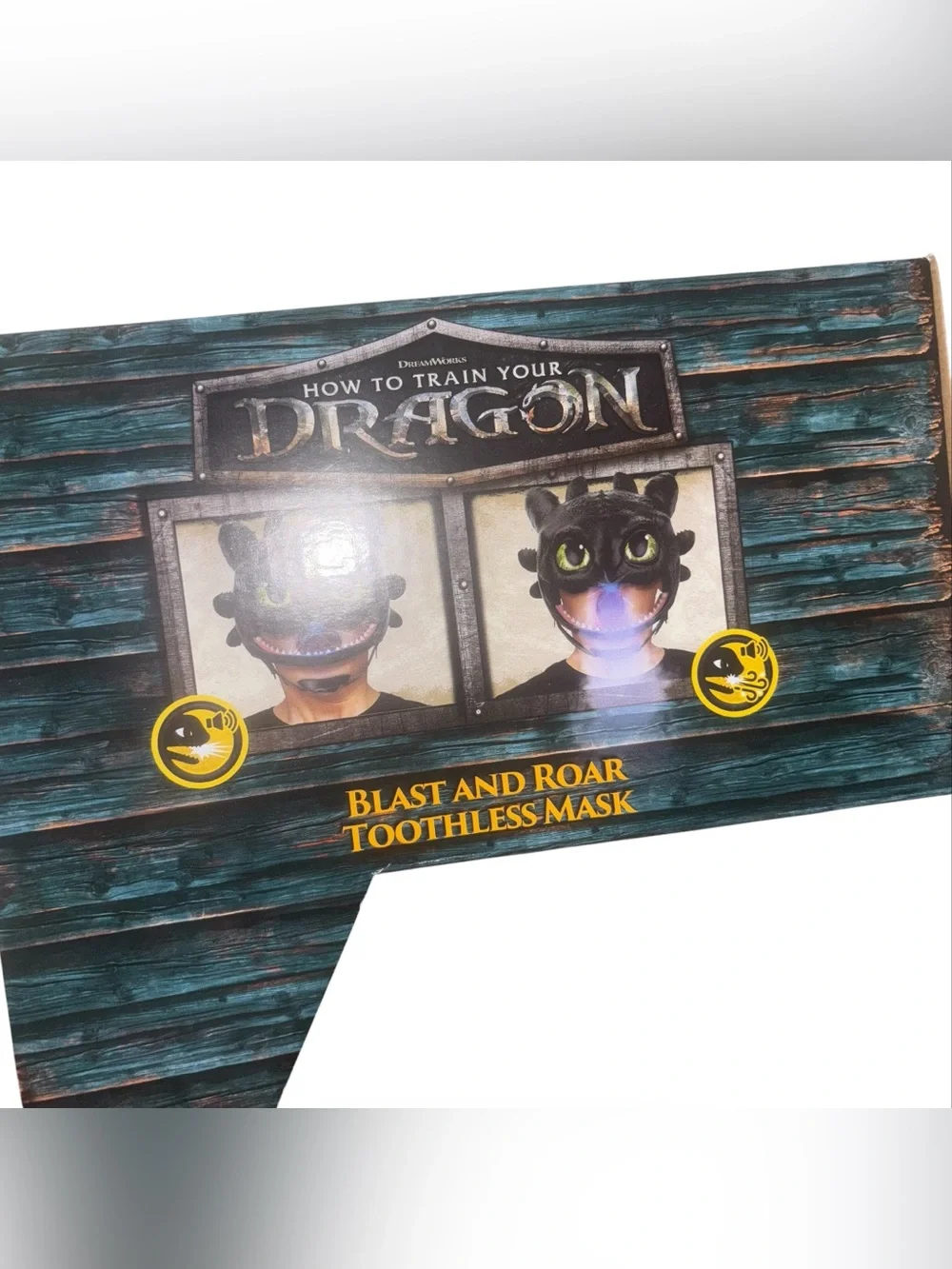 How to Train Your Dragon Toothless Blast & Roar Mask